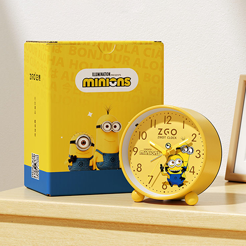 ZGO｜小黃人聯名鬧鐘