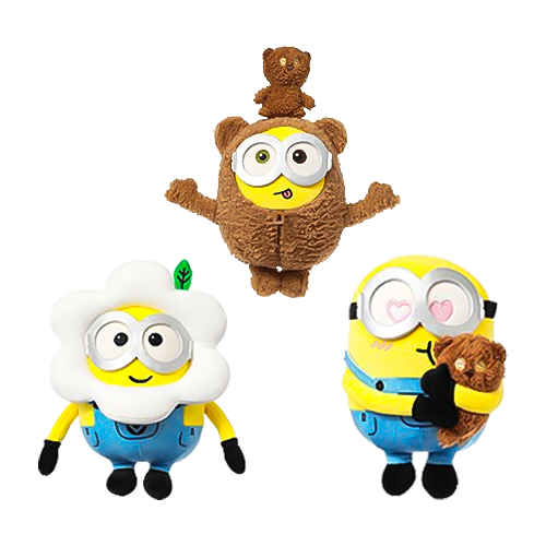 MINISO｜花花小黃人 BOB TIM 毛絨公仔(隨機出貨)