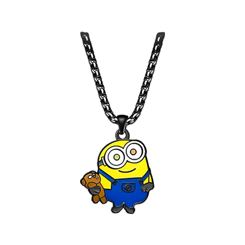 ZGO｜潮酷小熊項鏈