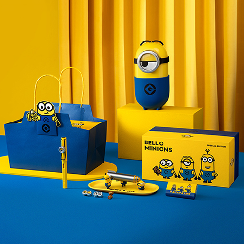 LAMY｜小黃人聯名款限定鋼筆