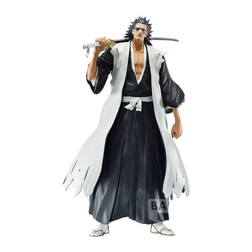 BANPRESTO｜SOLID AND SOULS 更木劍八 景品