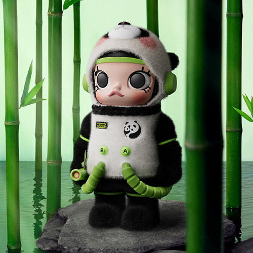 400% SPACE MOLLY 熊貓