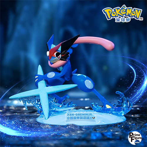 FUNISM｜寶可夢 甲賀忍蛙小智版