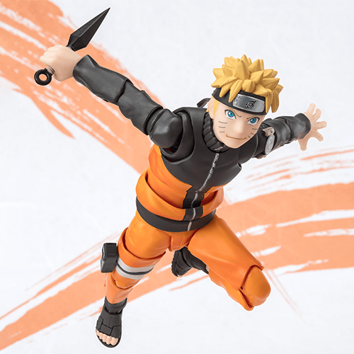 BANDAI｜火影忍者 S.H.Figuarts 漩渦鳴人 寄託希望的九尾人柱力