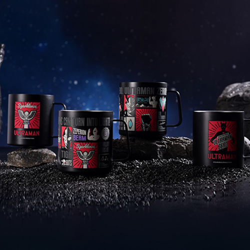 BEMOE｜奧特曼 ULTRA光旅 金屬水杯(隨機出貨)