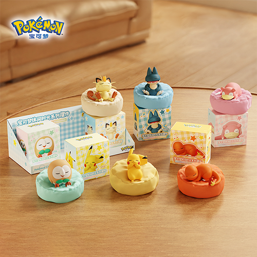 狼博旺｜寶可夢 休閒時光系列盒玩