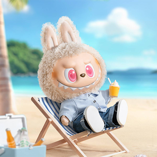 THE MONSTERS - FLIP WITH ME 搪膠毛絨公仔