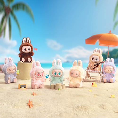 THE MONSTERS 坐坐派對 搪膠盲盒(中盒6入)