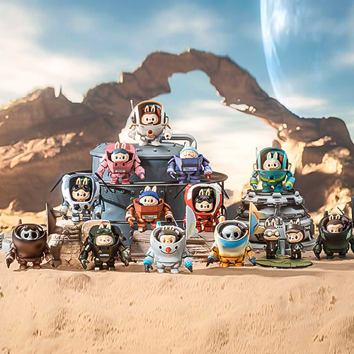 THE MONSTERS × 橫山宏 Ma.k. 系列(中盒12入)