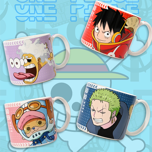 ONE PIECE｜艾格赫德系列馬克杯(隨機出貨)