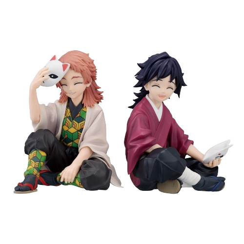 富岡義勇＆錆兔 模型公仔(Last One Ver.)