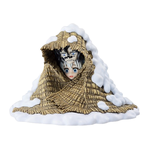 妓夫太郎＆梅 模型公仔 