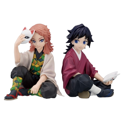 富岡義勇＆錆兔 模型公仔