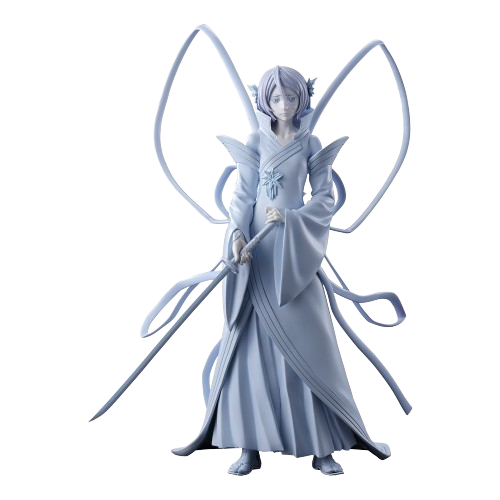 朽木露琪亞 白霞罰 MASTERLISE 模型公仔