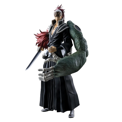  阿散井戀次 雙王蛇尾丸 MASTERLISE 模型公仔