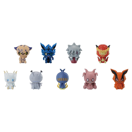 尾獸ちょこのっこ(Q版娃娃)