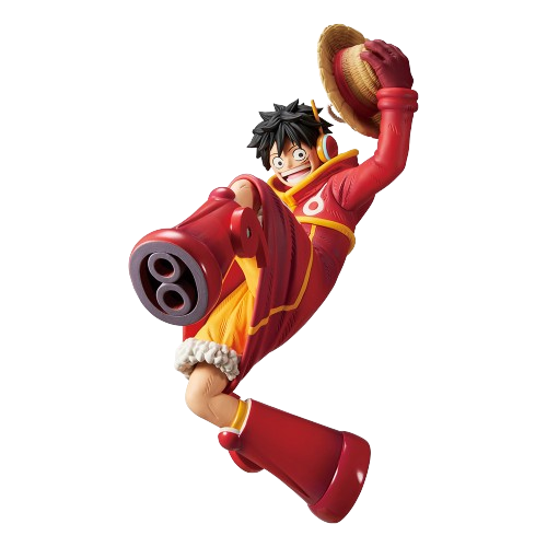 蒙其·D·魯夫 MASTERLISE EXPIECE 模型公仔