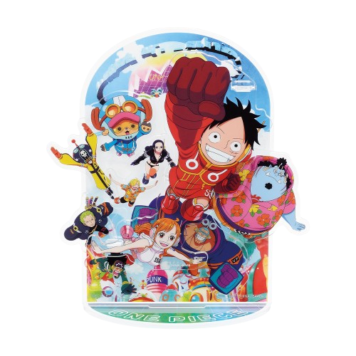 大型壓克力分層立牌