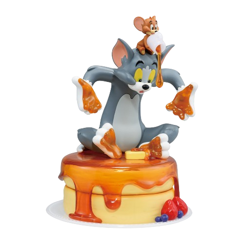 TOM and JERRY 鬆餅公仔