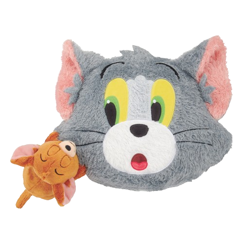  TOM and JERRY 飛撲抱枕