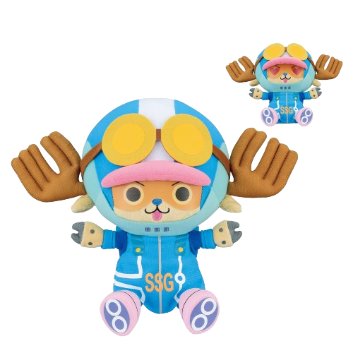 表情會變的喬巴絨毛玩偶