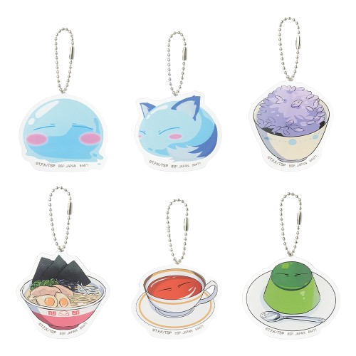 各種利姆露大人美味的吊飾