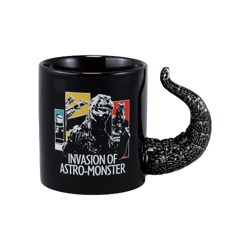 哥吉拉設計馬克杯～怪獸大戰爭～