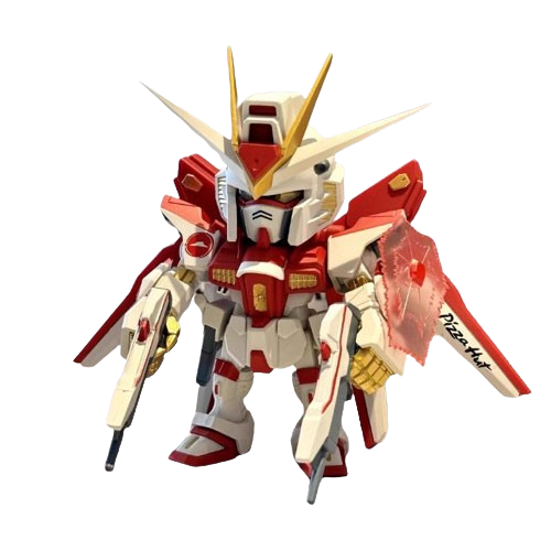 QMSV mini 攻擊自由鋼彈 ver.PH 陸版必勝客限定