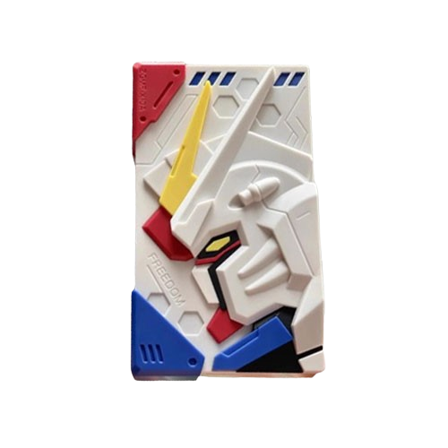 攻擊自由鋼彈行動電源 陸版必勝客限定