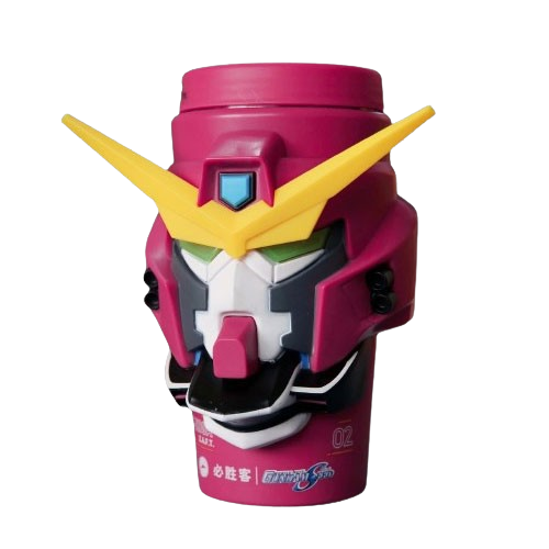 無限正義鋼彈水杯 陸版必勝客限定
