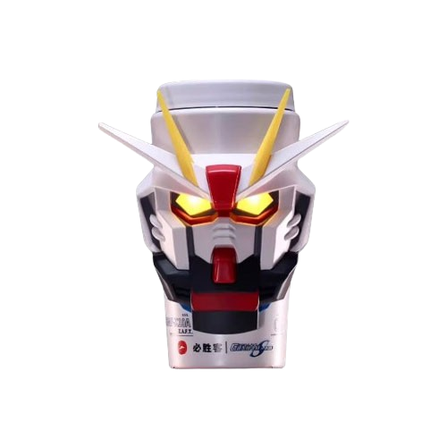 攻擊自由鋼彈水杯 陸版必勝客限定