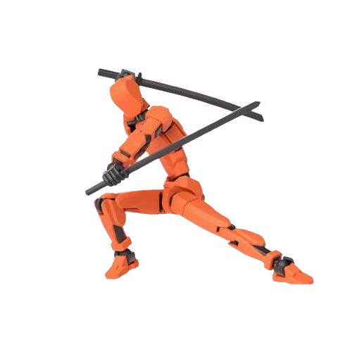 3D打印機動人偶