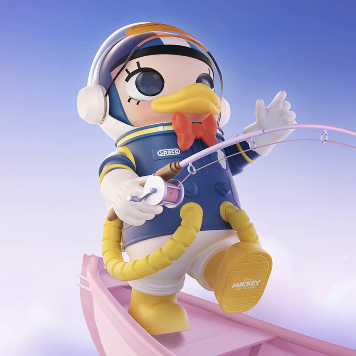 400% SPACE MOLLY 唐老鴨