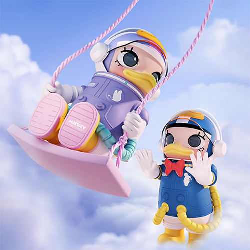 七夕限定 唐老鴨&黛西