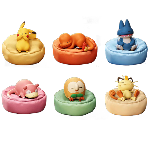 狼博旺｜寶可夢 休閒時光系列盒玩(隨機出貨)