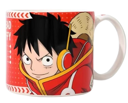 TOEI｜航海王 未來島 魯夫 馬克杯