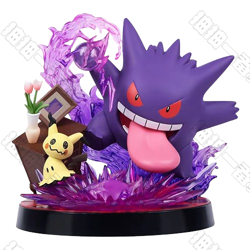 Funism｜寶可夢 耿鬼謎擬Ｑ 玩具公仔