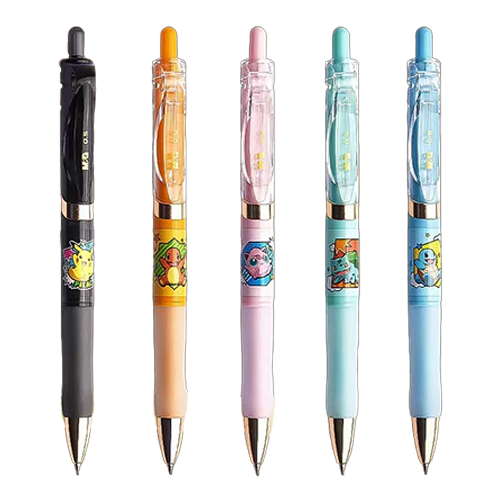 M&G｜寶可夢限定系列 按動中性筆