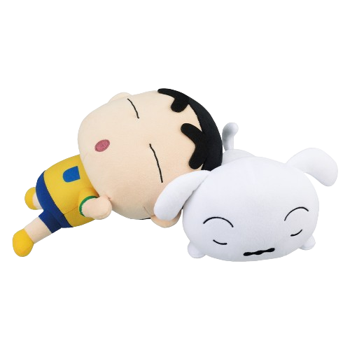 小新和小白一起睡覺布偶(Last One Ver.)