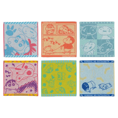 出門夥伴款式提花手帕