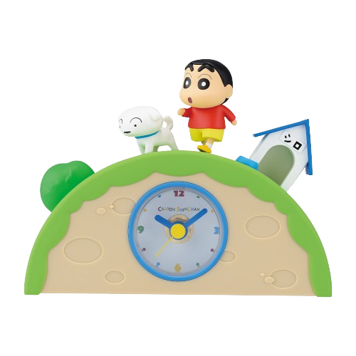 出發囉造型時鐘