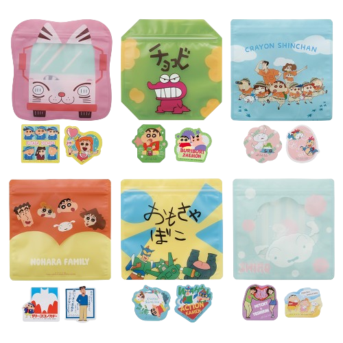 拉鍊袋和貼紙組