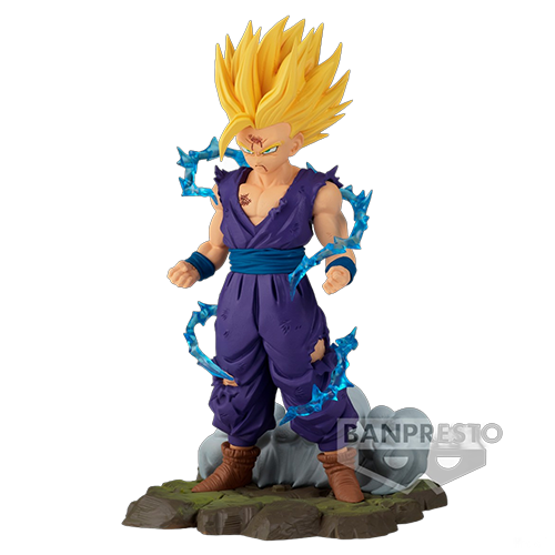 BANPRESTO|七龍珠Z History Box 超二孫悟飯