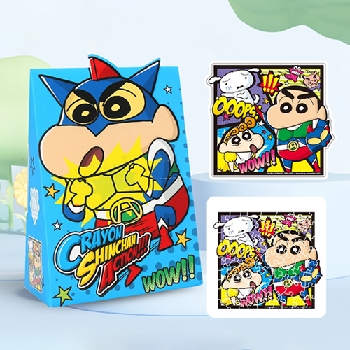 E-lidkingdom｜蠟筆小新 拼装