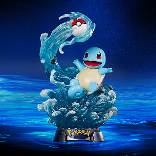 UNiQUE ART UA｜寶可夢 傑尼龜