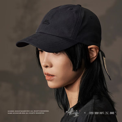  吉考斯工業｜黑神話悟空聯名《心猿》棒球帽