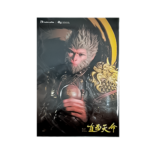 瑞幸&黑悟空聯名 3D海報