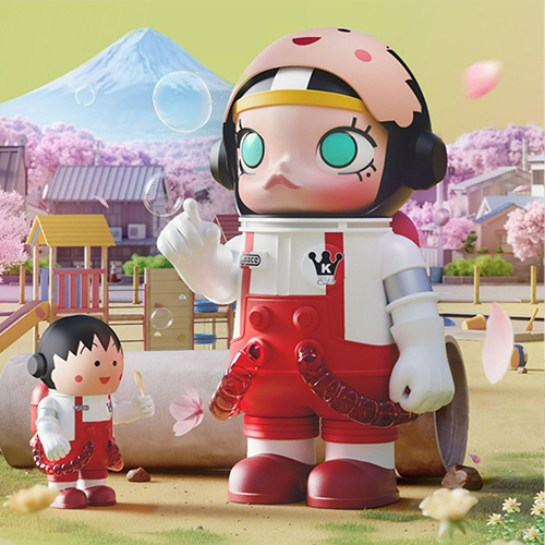 400% SPACE MOLLY  櫻桃小丸子