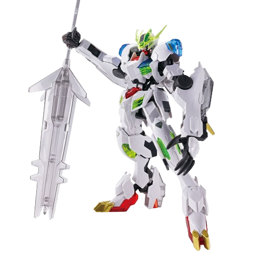 天狼王型獵魔鋼彈 Solid Clear實心透明版