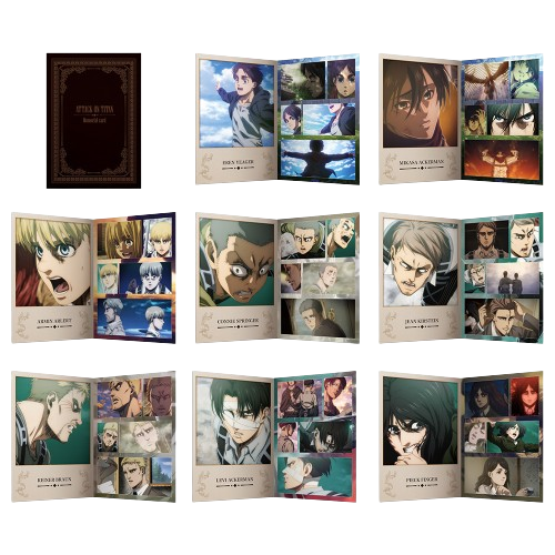 B6（單面）紀念卡～最後的戰鬥～